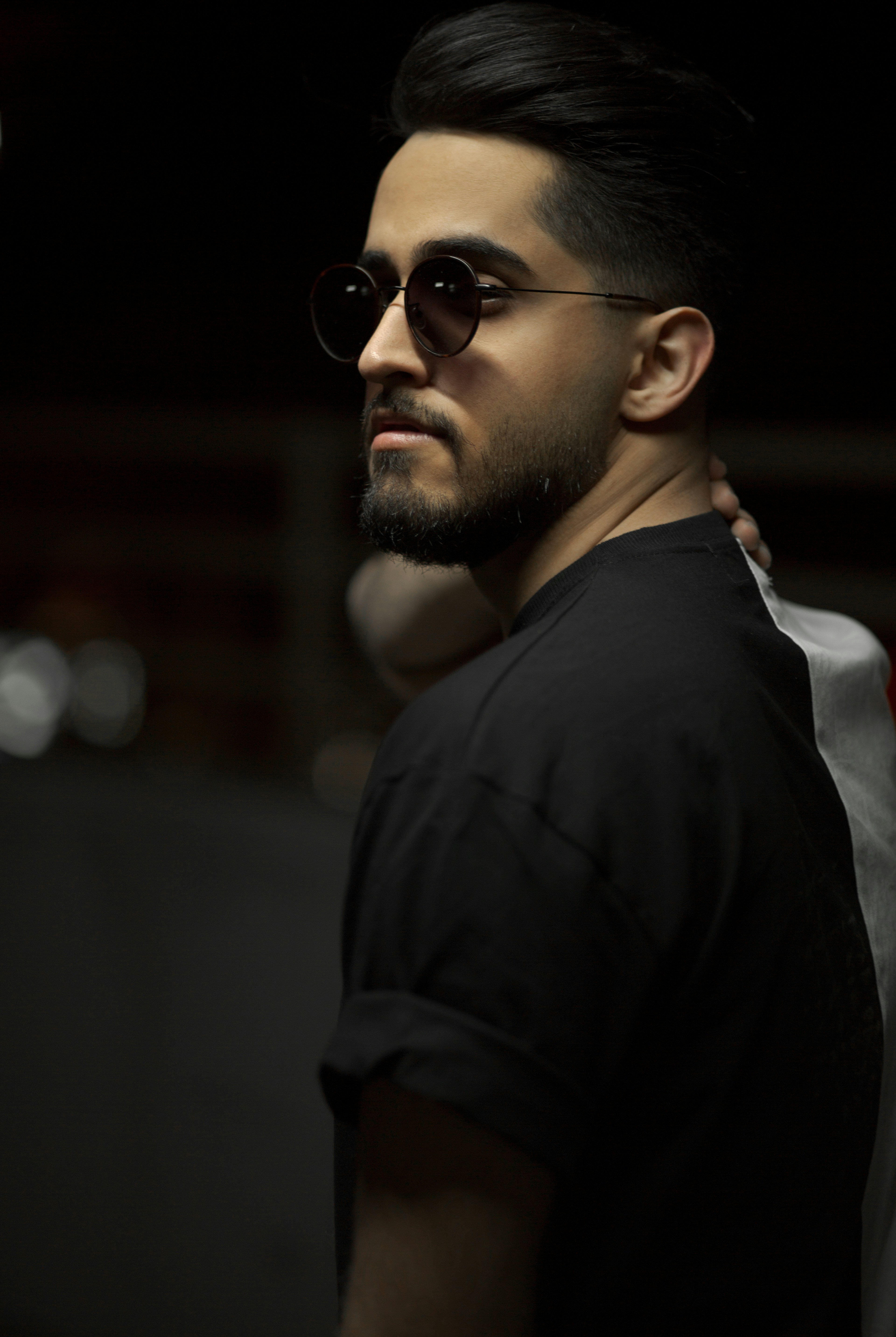 青春逆光 叠层封面